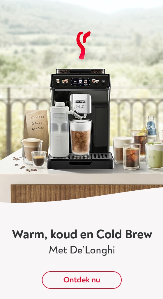 Warm, koud en Cold Brew. Perfetto.